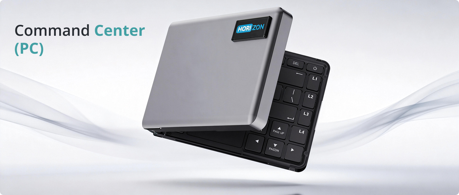 Horizon Spatial Computing AR Glasses