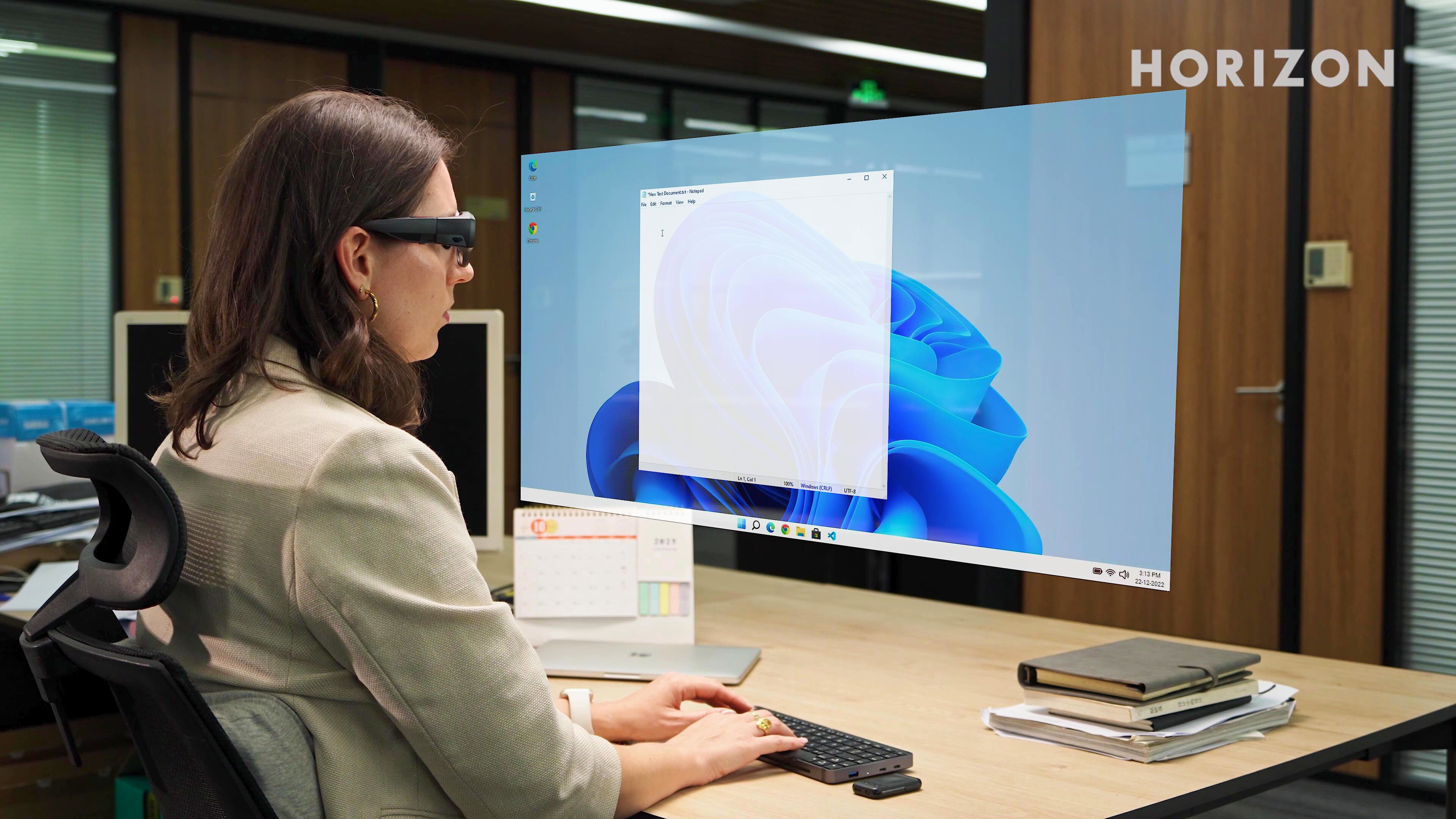 Horizon Spatial Computing AR Glasses